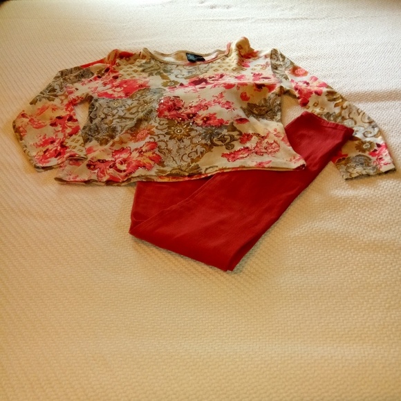 Zashi Long Sleeve Print Tee - Picture 3 of 5